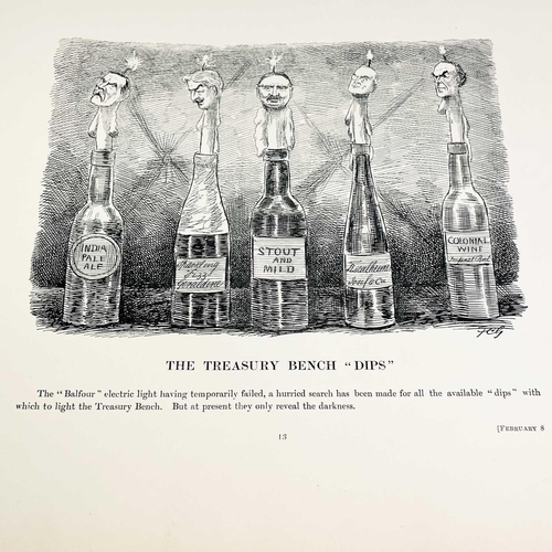 107 - Six illustrated works. GERALD GOULD and WILL DYSON. 'Lady Adela,' first edition, nibbles and loss to... 