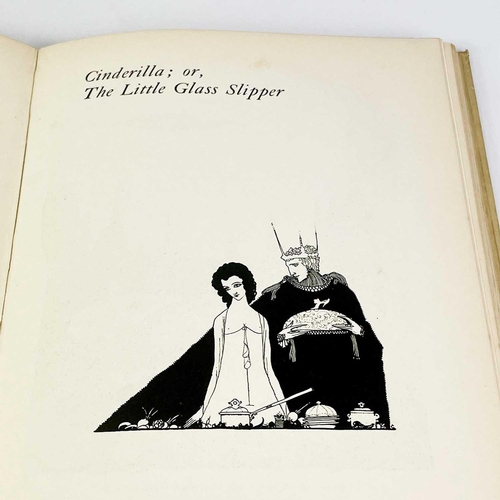 11 - Harry Clarke Illustrations. 'The Fairy Tales of Perrault'. First edition, staining to original origi... 