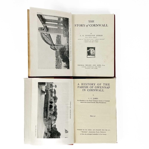 110 - CORNWALL INTEREST. TRADITIONS AND HEARTHSIDE STORIES OF WEST CORNWALL By William Bottrell (1870) W C... 