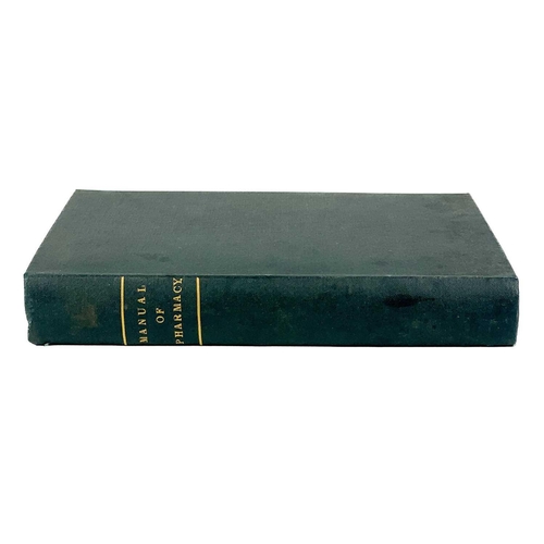 113 - A MANUAL OF PHARMACY By William Thomas Brande (1829) London : Thomas and George Underwood. Second ed... 