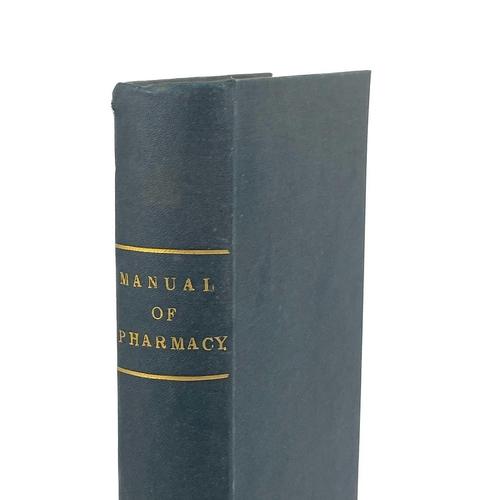 113 - A MANUAL OF PHARMACY By William Thomas Brande (1829) London : Thomas and George Underwood. Second ed... 