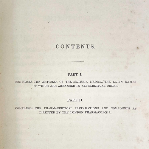 113 - A MANUAL OF PHARMACY By William Thomas Brande (1829) London : Thomas and George Underwood. Second ed... 