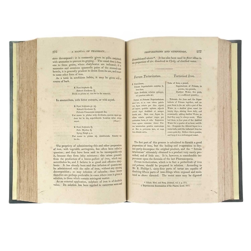 113 - A MANUAL OF PHARMACY By William Thomas Brande (1829) London : Thomas and George Underwood. Second ed... 