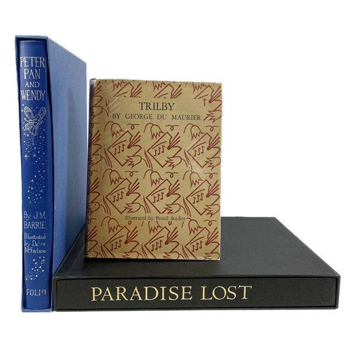 117 - FOLIO SOCIETY. PARADISE LOST. A POEM IN TWELVE BOOKS By John Milton (1991) With an Introduction by J... 