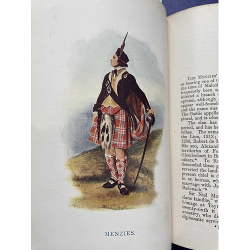 118 - McIAN’S COSTUMES OF THE CLANS OF SCOTLAND By James Logan (1845) Glasgow: David Bryce and Son. Sevent... 