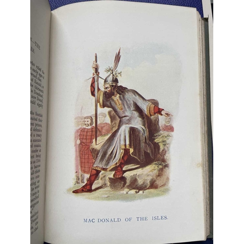 118 - McIAN’S COSTUMES OF THE CLANS OF SCOTLAND By James Logan (1845) Glasgow: David Bryce and Son. Sevent... 