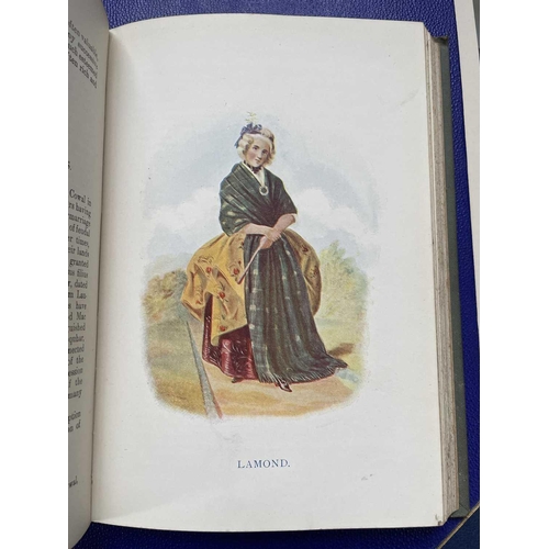 118 - McIAN’S COSTUMES OF THE CLANS OF SCOTLAND By James Logan (1845) Glasgow: David Bryce and Son. Sevent... 