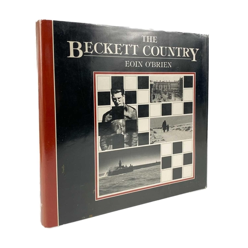 120 - EOIN O'BRIEN. THE BECKETT COUNTRY. SAMUEL BECKETT’S IRELAND By Eoin O’Brien (1986) Black Cat Press. ... 