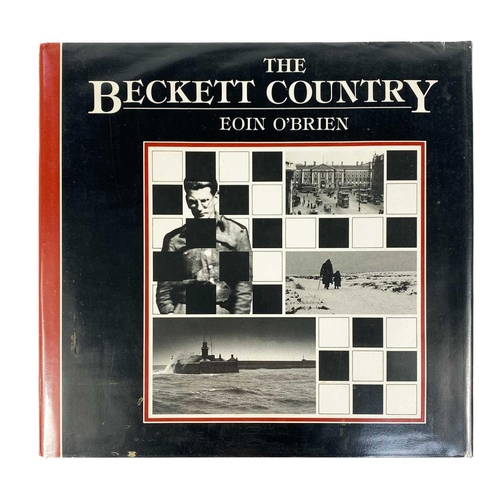 120 - EOIN O'BRIEN. THE BECKETT COUNTRY. SAMUEL BECKETT’S IRELAND By Eoin O’Brien (1986) Black Cat Press. ... 