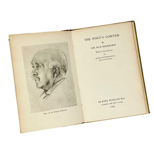 129 - Max Beerbohm. 'Yet Again,' original cloth, unclipped edges, some spotting, Chapman and Hall, London,... 