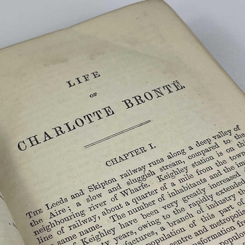 13 - Bronte sisters interest. Three works. 'Wuthering Heights' by Ellis Bell (Emily Bronte) and 'Agnes Gr... 