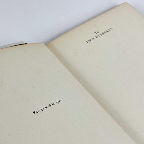 130 - Walter De La Mare. Six works. 'Ding Dong Bell,' first edition, original cloth, unclipped dj, Selwyn ... 