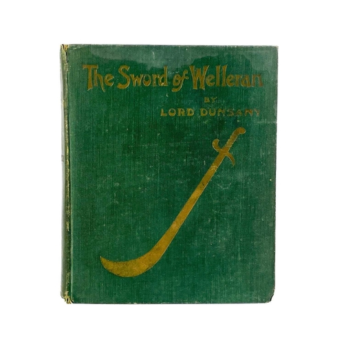 131 - Lord Dunsany (Edward Plunkett). Three first editions. 'Time and the Gods,' first edition, cloth back... 