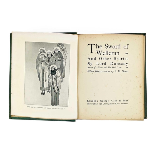 131 - Lord Dunsany (Edward Plunkett). Three first editions. 'Time and the Gods,' first edition, cloth back... 