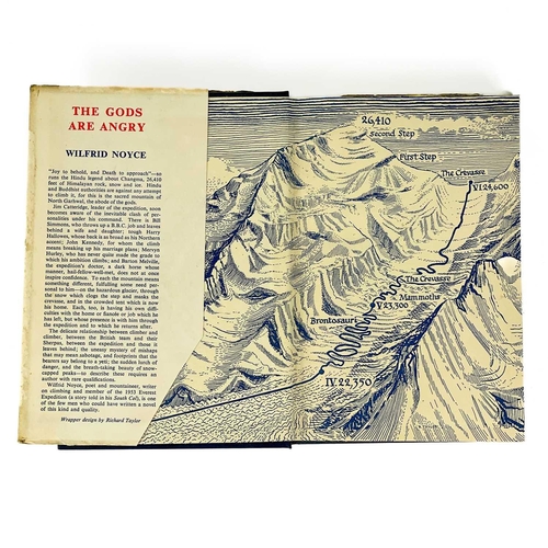 132 - Wilfrid Noyce. Three works. 'South Col,' first edition, original cloth, vibrant clipped dj, lacks fr... 