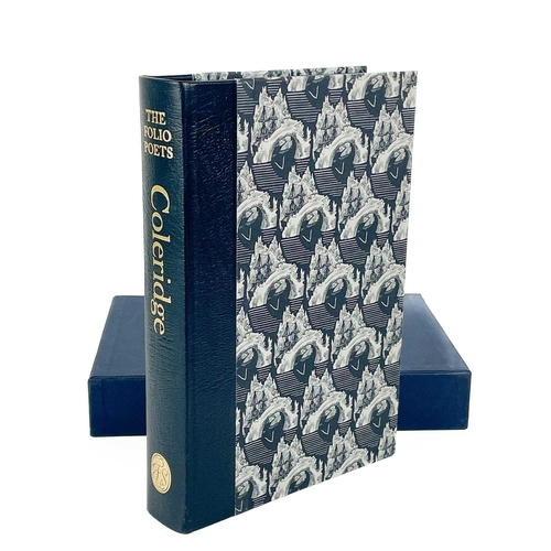 133 - FOLIO SOCIETY. THE FOLIO POETS - Wordsworth, Kipling, Coleridge and John Keats, each with cardboard ... 