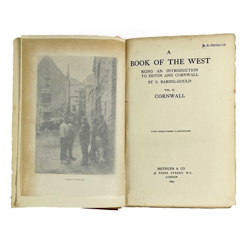 135 - CORNWALL INTEREST. CORNISH BALLADS AND OTHER POEMS By Rev RS Hawker (1869) James Parker and Co. Toge... 