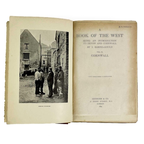 135 - CORNWALL INTEREST. CORNISH BALLADS AND OTHER POEMS By Rev RS Hawker (1869) James Parker and Co. Toge... 