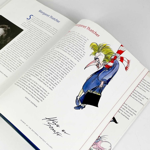 136 - Ralph Steadman and Gerald Scarfe Illustrations. RALPH STEADMAN. 'Quasimodo Mouse,' first edition, pi... 