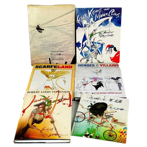 136 - Ralph Steadman and Gerald Scarfe Illustrations. RALPH STEADMAN. 'Quasimodo Mouse,' first edition, pi... 