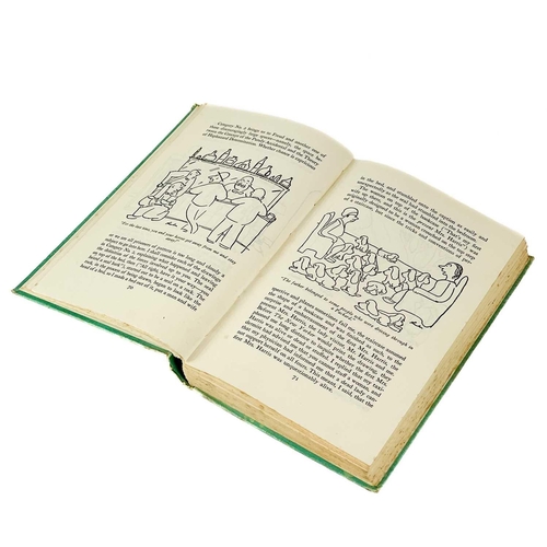 137 - James Thurber Illustrations. Seven works. 'The Thurber Carnival,' original pictorial cloth, spotting... 