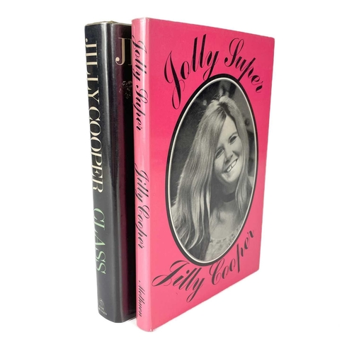 142 - JILLY COOPER. JOLLY SUPER By Jilly Cooper (1971) First edition. Together with CLASS (1979) First edi... 