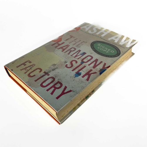 145 - TASH AW - SIGNED THE HARMONY SILK FACTORY By Tash Aw. (2005) Fourth estate. Signed first edition (1)