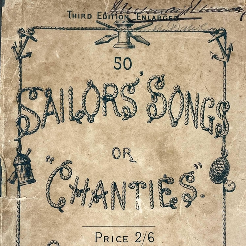 153 - A folder of 19th Century sheet music. With coloured engraved front pages, in varying conditions, inc... 