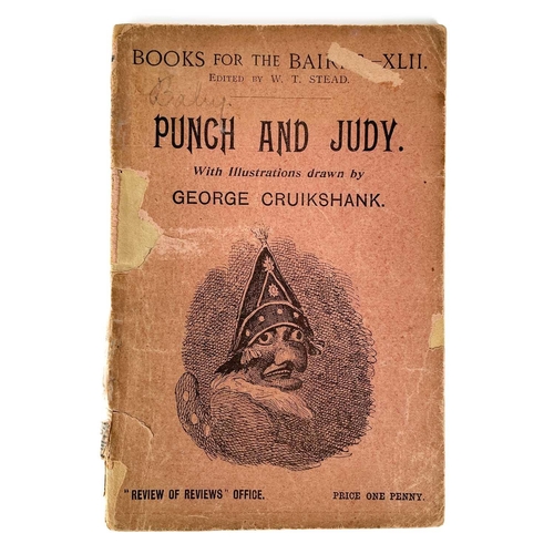 158 - George Cruikshank Illustrations. Original parts. 'Hop O My thumb and the Seven League Boots,' Fairy ... 