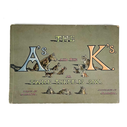 163 - B. Parker and N. Parker. 'The A. A. A. A.s. and the K. K. K. K.s. or Twice Three is Six,' illustrate... 