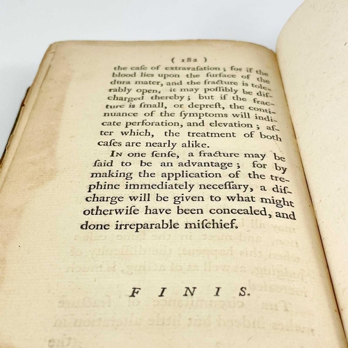 17 - Percivall Pott (1714-1788). 'Observations on the Nature and Consequences of Wounds and Contusions of... 