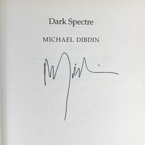 170 - MICHAEL DIBDIN CABAL By Michael Dibdin (1992) Faber and Faber with THE DYING OF THE LIGHT (1993), DE... 