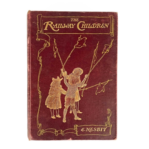 173 - E. Nesbit. Eleven reprints. 'The Railway Children,' second edition, illustrations by C.E. Brock, ori... 