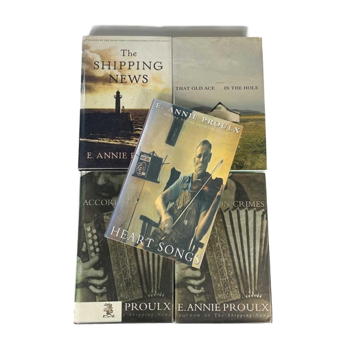 175 - ANNIE PROULX ANNIE PROULX : THE SHIPPING NEWS By Annie Proulx (1994) Together with ACCORDION CRIMES ... 