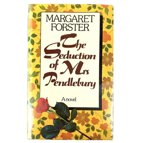 176 - MARGARET FORSTER THE SEDUCTION OF MRS PENDLEBURY By Margaret Forster (1974). Together with THE BRIDE... 