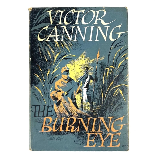 177 - Nineteen diverse works VICTOR CANNING. 'His Bones are Coral,' first edition, original cloth and dj, ... 