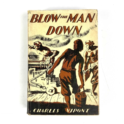 179 - Early to mid-century popular fiction. LENNOX KERR. 'The Blackspit Smugglers,' original cloth, clippe... 