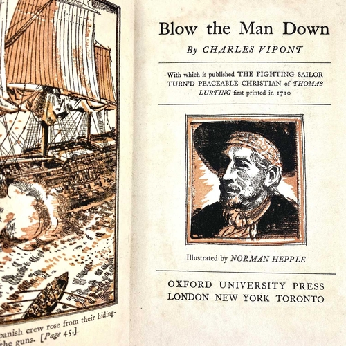 179 - Early to mid-century popular fiction. LENNOX KERR. 'The Blackspit Smugglers,' original cloth, clippe... 