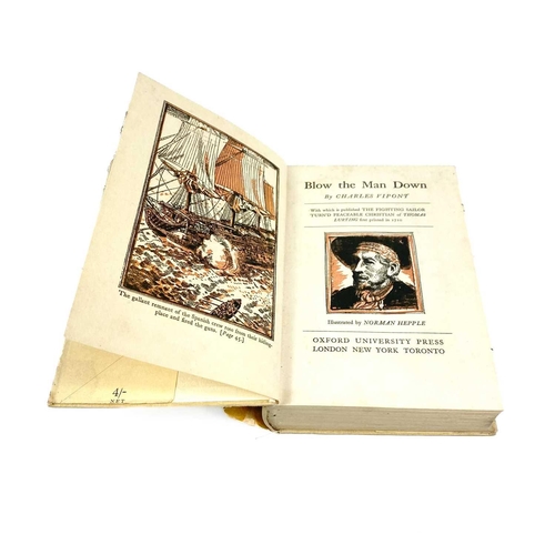 179 - Early to mid-century popular fiction. LENNOX KERR. 'The Blackspit Smugglers,' original cloth, clippe... 