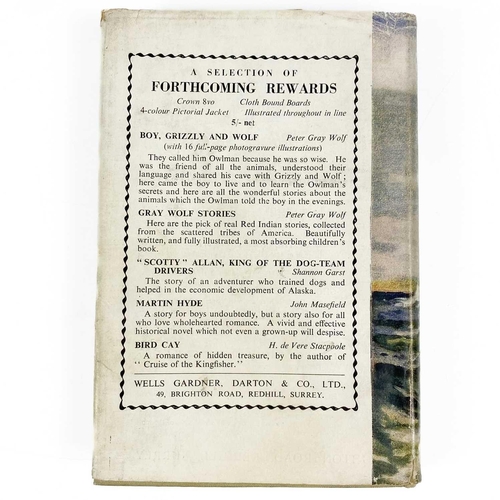 183 - Early to mid-century popular fiction JAMES F. COBB. 'Watches on the Longships,' original cloth and d... 