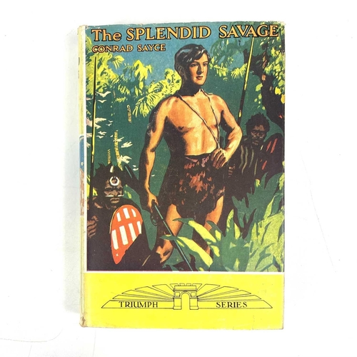 183 - Early to mid-century popular fiction JAMES F. COBB. 'Watches on the Longships,' original cloth and d... 