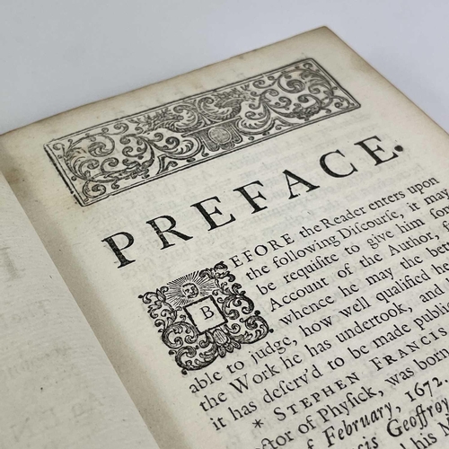 19 - Thomas Sydenham (1624-1689). 'Observationes Medicae circa Morborum acutorum Historiam et Curationem,... 
