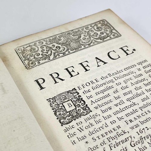 19 - Thomas Sydenham (1624-1689). 'Observationes Medicae circa Morborum acutorum Historiam et Curationem,... 