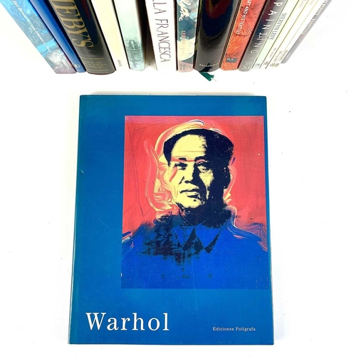 192 - ART INTEREST WARHOL (2001) Ediciones Poligrafa. Together with SURREALISM By Uwe M Schneede (nd) Harr... 