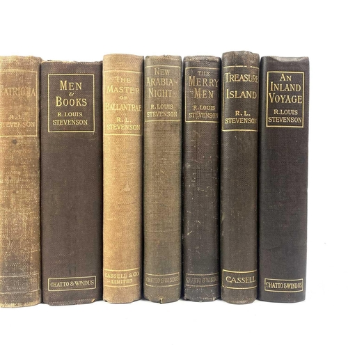 193 - Collection of Robert Louis Stevenson titles. ROBERT LOUIS STEVENSON & LLOYD OSBOURNE. 'The Ebb Tide,... 