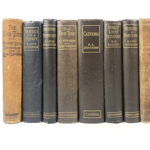 193 - Collection of Robert Louis Stevenson titles. ROBERT LOUIS STEVENSON & LLOYD OSBOURNE. 'The Ebb Tide,... 