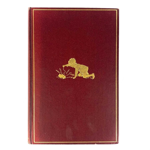 21 - A. A. Milne. 'Now We Are Six'. First edition, illustrated by Ernest H. Shepard, original burgundy cl... 