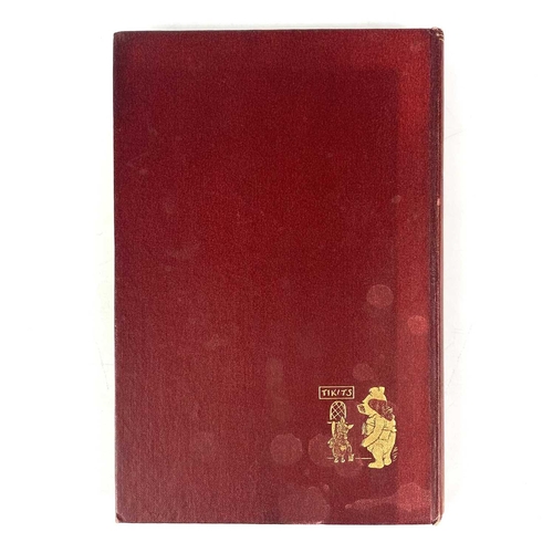 21 - A. A. Milne. 'Now We Are Six'. First edition, illustrated by Ernest H. Shepard, original burgundy cl... 