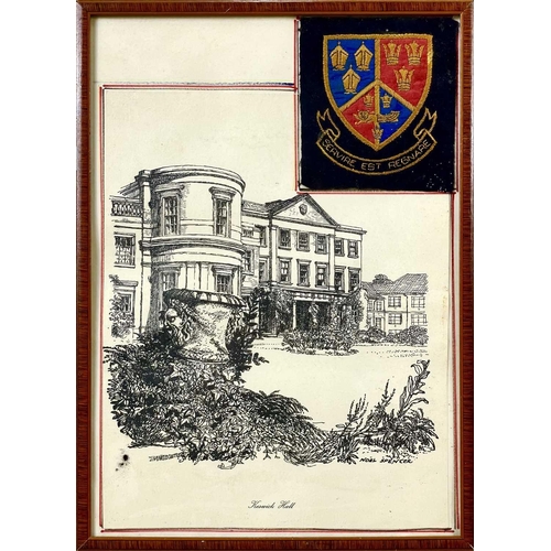 212 - Noel SPENCER(1900-1986) Keswick Hall Limited edition print 217/501 Signed to the verso Together with... 