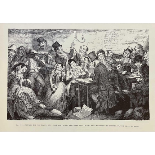 223 - George Cruikshank The Drunkard's Children: a sequel to The Bottle Eight prints Published by London: ... 